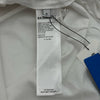 バレンシアガ BALENCIAGA ×adidas ロゴ刺繍Tシャツ 723976 ホワイト コットン メンズ 半袖Ｔシャツ