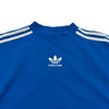 バレンシアガ BALENCIAGA ×adidas ロゴプリントTシャツ 739101 ブルー コットン メンズ 半袖Ｔシャツ
