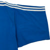 バレンシアガ BALENCIAGA ×adidas ロゴプリントTシャツ 739101 ブルー コットン メンズ 半袖Ｔシャツ