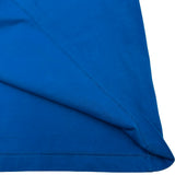 バレンシアガ BALENCIAGA ×adidas ロゴプリントTシャツ 739101 ブルー コットン メンズ 半袖Ｔシャツ