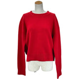 クリスチャン・ディオール Christian Dior JADIOR カシミヤニットセーター 924S55AM009 レッド カシミヤ レディース セーター