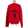 クリスチャン・ディオール Christian Dior JADIOR カシミヤニットセーター 924S55AM009 レッド カシミヤ レディース セーター