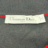 クリスチャン・ディオール Christian Dior JADIOR カシミヤニットセーター 924S55AM009 レッド カシミヤ レディース セーター