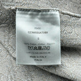 クリスチャン・ディオール Christian Dior オブリーク総柄ニットシャツ 023M550AT099 ベージュ コットン メンズ 半袖シャツ