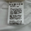 エルメス HERMES ドローストリングフリルシャツ 4H0638DV ホワイト コットン レディース 長袖シャツ