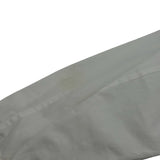 エルメス HERMES ドローストリングフリルシャツ 4H0638DV ホワイト コットン レディース 長袖シャツ