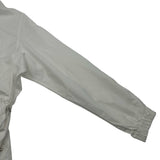 エルメス HERMES ドローストリングフリルシャツ 4H0638DV ホワイト コットン レディース 長袖シャツ