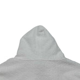クリスチャン・ディオール Christian Dior オブリーク総柄テリーコットンスウェットパーカー 113J631 A0684 ホワイト コットン メンズ パーカー