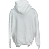 クリスチャン・ディオール Christian Dior オブリーク総柄テリーコットンスウェットパーカー 113J631 A0684 ホワイト コットン メンズ パーカー