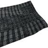 シャネル CHANEL チェックパターンルーズデニムパンツ P77620 ブラック コットン レディース デニムパンツ