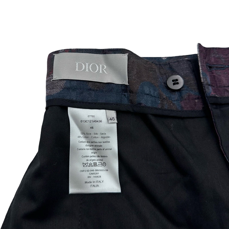 クリスチャン・ディオール Christian Dior × Peter Doig 総柄ショート