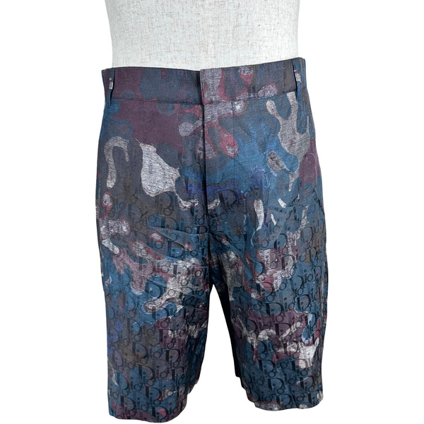 クリスチャン・ディオール Christian Dior × Peter Doig 総柄ショート