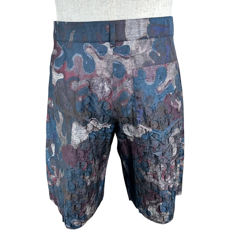クリスチャン・ディオール Christian Dior × Peter Doig 総柄ショート