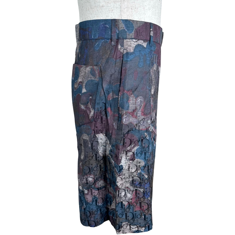 クリスチャン・ディオール Christian Dior × Peter Doig 総柄ショート