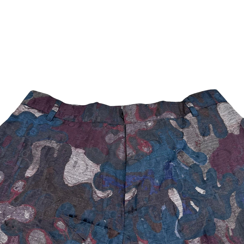 クリスチャン・ディオール Christian Dior × Peter Doig 総柄ショート