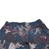 クリスチャン・ディオール Christian Dior × Peter Doig 総柄ショートパンツ 013C121A5436 ネイビー シルク メンズ ショートパンツ