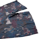 クリスチャン・ディオール Christian Dior × Peter Doig 総柄ショートパンツ 013C121A5436 ネイビー シルク メンズ ショートパンツ