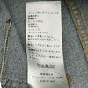 クリスチャン・ディオール Christian Dior ロゴワッペンレギュラーフィットデニムパンツ 193DS11DY988 ブルー コットン メンズ デニムパンツ