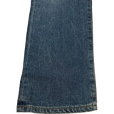 クリスチャン・ディオール Christian Dior ロゴワッペンレギュラーフィットデニムパンツ 193DS11DY988 ブルー コットン メンズ デニムパンツ