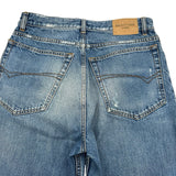 バレンシアガ BALENCIAGA ルーズデニムパンツ 736540 ブルー コットン ユニセックス デニムパンツ