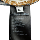 バレンシアガ BALENCIAGA ルーズデニムパンツ 736540 ブルー コットン ユニセックス デニムパンツ