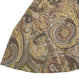 エトロ ETRO 総柄ワンピース ベージュ ウール レディース ワンピース