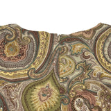 エトロ ETRO 総柄ワンピース ベージュ ウール レディース ワンピース