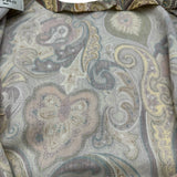 エトロ ETRO 総柄ワンピース ベージュ ウール レディース ワンピース