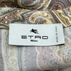 エトロ ETRO 総柄ワンピース ベージュ ウール レディース ワンピース