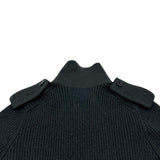 ボッテガ・ヴェネタ BOTTEGA VENETA ニットワンピース 679874 ダークグリーン カシミヤ レディース ワンピース