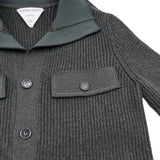 ボッテガ・ヴェネタ BOTTEGA VENETA ニットワンピース 679874 ダークグリーン カシミヤ レディース ワンピース