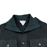 ボッテガ・ヴェネタ BOTTEGA VENETA ニットワンピース 679874 ダークグリーン カシミヤ レディース ワンピース