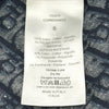 クリスチャン・ディオール Christian Dior オブリーク総柄フリースショートドレス 123R02A4022 ネイビー コットン レディース ワンピース