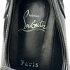 クリスチャン・ルブタン Christian louboutin CLバックルプラットフォームローファー ブラック レザー レディース ローファー