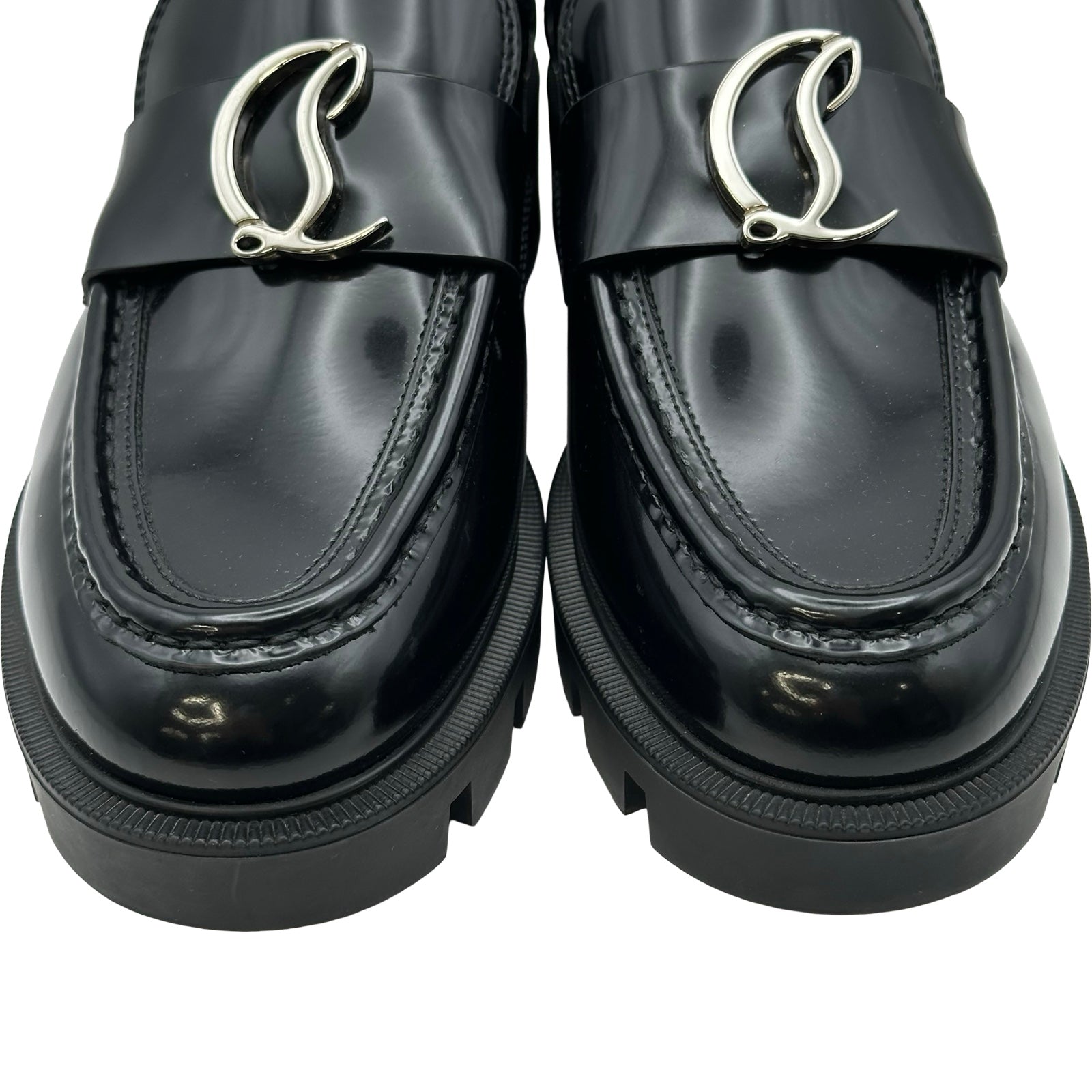 クリスチャン・ルブタン Christian louboutin CLバックル