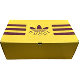 グッチ GUCCI GUCCI×adidas Gazelle ローカットスニーカー 725222 ベージュ メンズ スニーカー
