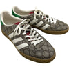 グッチ GUCCI GUCCI×adidas Gazelle ローカットスニーカー 725222 ベージュ メンズ スニーカー