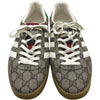 グッチ GUCCI GUCCI×adidas Gazelle ローカットスニーカー 725222 ベージュ メンズ スニーカー