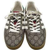グッチ GUCCI GUCCI×adidas Gazelle ローカットスニーカー 725222 ベージュ メンズ スニーカー
