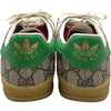 グッチ GUCCI GUCCI×adidas Gazelle ローカットスニーカー 725222 ベージュ メンズ スニーカー