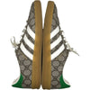 グッチ GUCCI GUCCI×adidas Gazelle ローカットスニーカー 725222 ベージュ メンズ スニーカー
