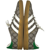 グッチ GUCCI GUCCI×adidas Gazelle ローカットスニーカー 725222 ベージュ メンズ スニーカー