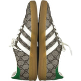 グッチ GUCCI GUCCI×adidas Gazelle ローカットスニーカー 725222 ベージュ メンズ スニーカー
