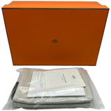 エルメス HERMES ドーフィンコンスタンスヒールローファー ブラック レザー レディース ローファー