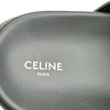 セリーヌ CELINE レザーバンド サンダル カーキ レザー メンズ サンダル