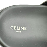 セリーヌ CELINE レザーバンド サンダル カーキ レザー メンズ サンダル