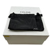 セリーヌ CELINE レザーバンド サンダル カーキ レザー メンズ サンダル