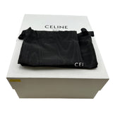 セリーヌ CELINE レザーバンド サンダル カーキ レザー メンズ サンダル