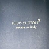 ルイ・ヴィトン LOUIS VUITTON モノグラムデニムドライビングシューズ ブルー デニム メンズ その他靴