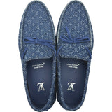 ルイ・ヴィトン LOUIS VUITTON モノグラムデニムドライビングシューズ ブルー デニム メンズ その他靴